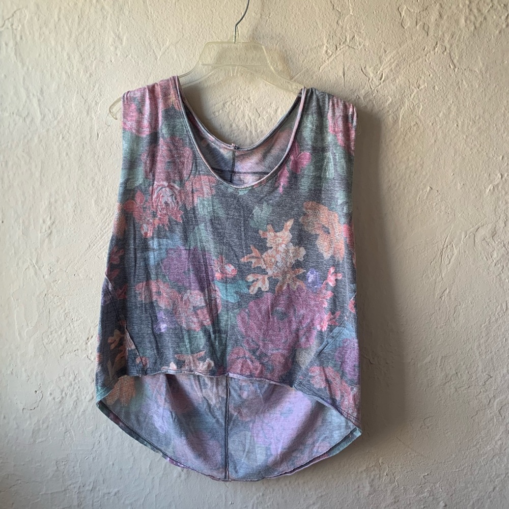 We the Free Tropical Combo Tank Top - Picture 3 of 10